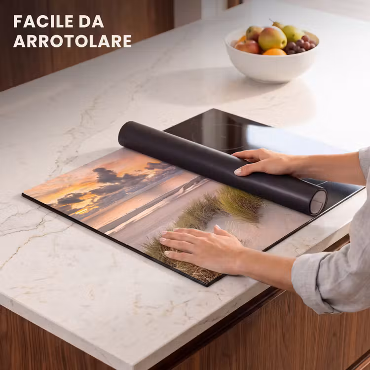 Protezione piano induzione - Dune all'alba — 7