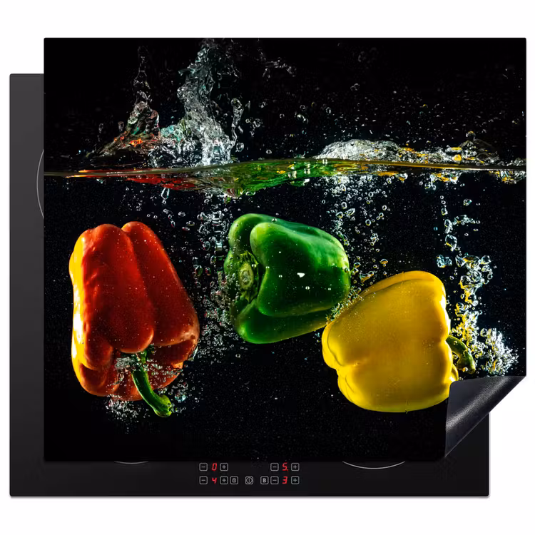 Protezione piano induzione - Peperoni in acqua Show — 1
