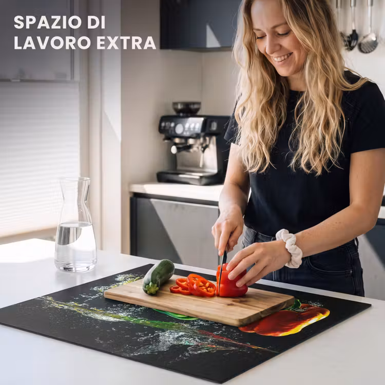 Protezione piano induzione - Peperoni in acqua Show — 5