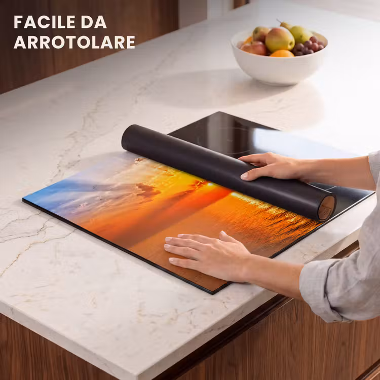 Protezione piano induzione - Raggi di luce — 7