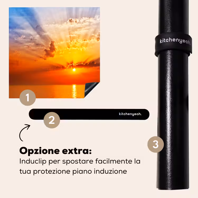 Protezione piano induzione - Raggi di luce — 8