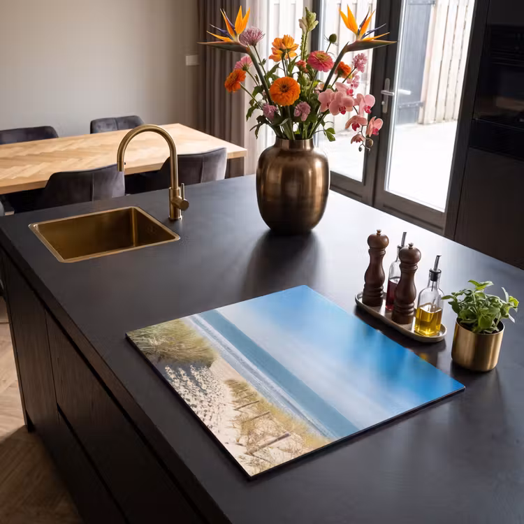Protezione piano induzione - Calma sulla costa — 2