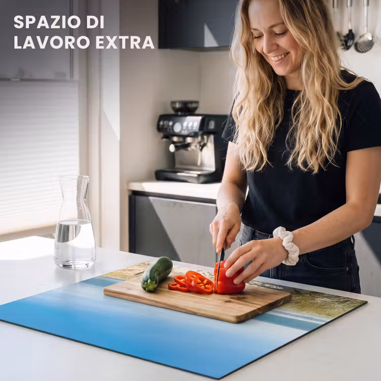 Protezione piano induzione - Calma sulla costa — 5