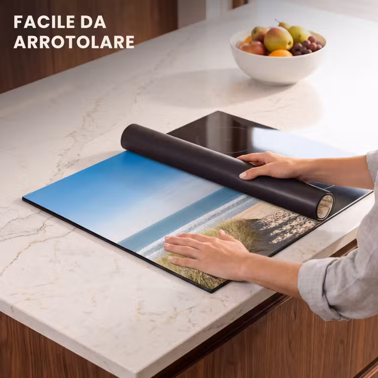 Protezione piano induzione - Calma sulla costa — 7