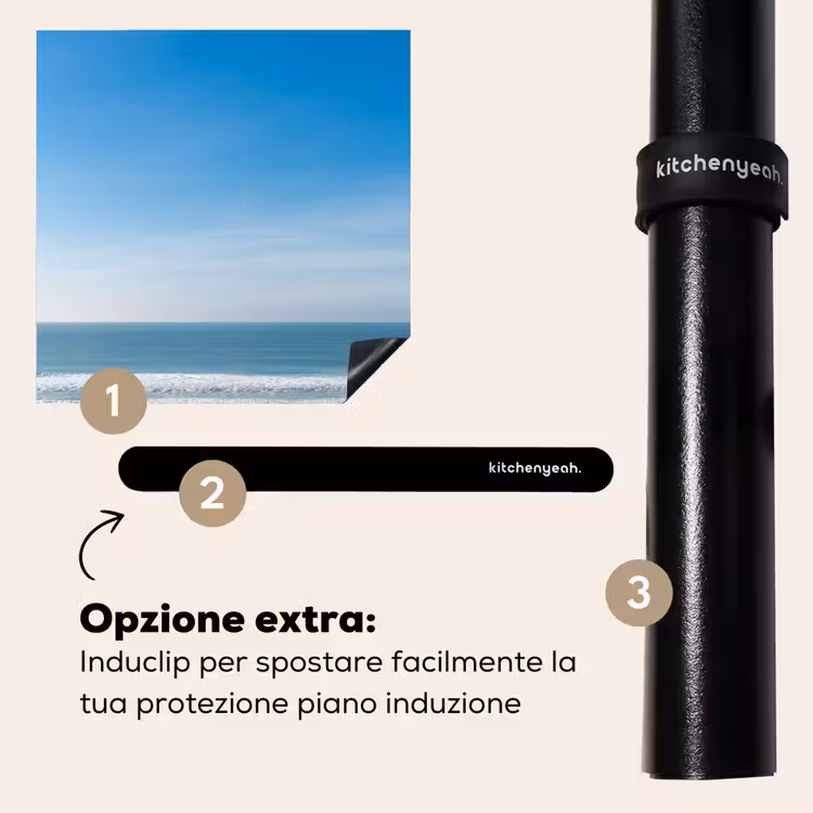 Protezione piano induzione - Calma sulla costa — 8