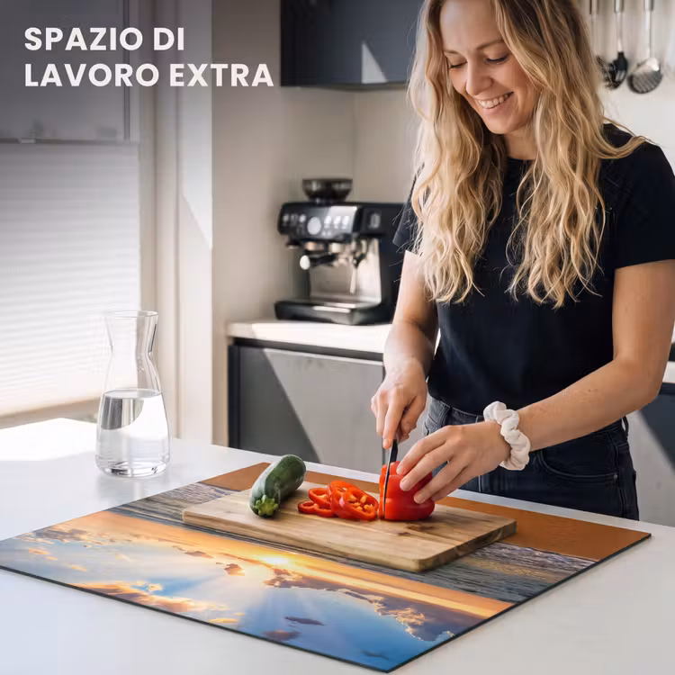 Protezione piano induzione - Costa al sole d'inverno — 5