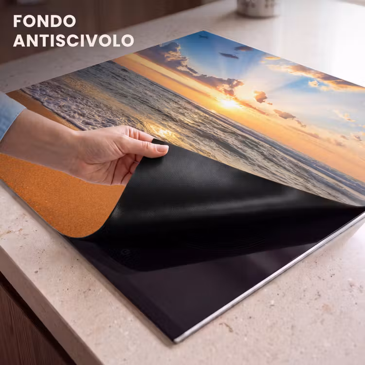 Protezione piano induzione - Costa al sole d'inverno — 6