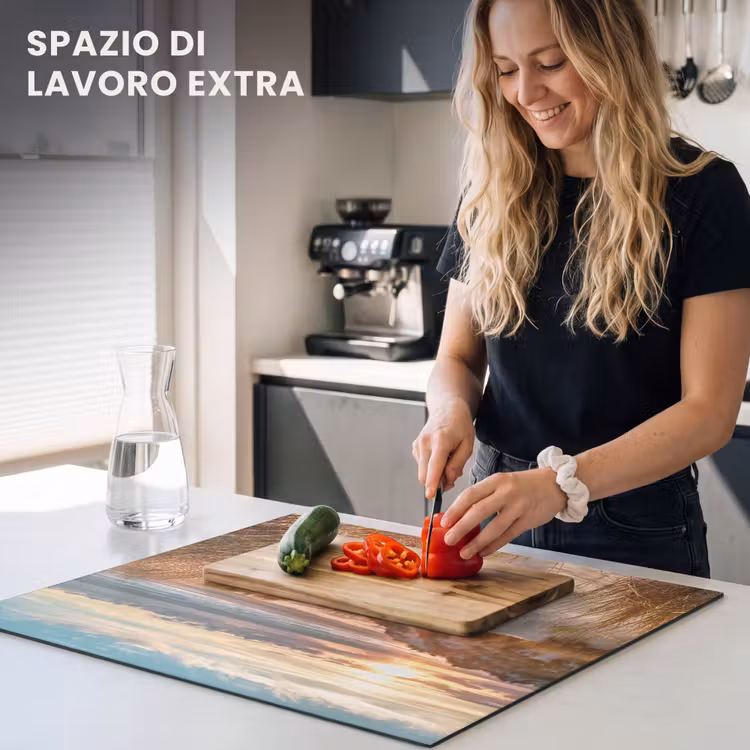 Protezione piano induzione - L'ora d'oro sulla costa — 5