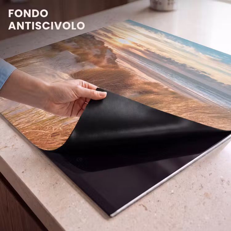 Protezione piano induzione - L'ora d'oro sulla costa — 6