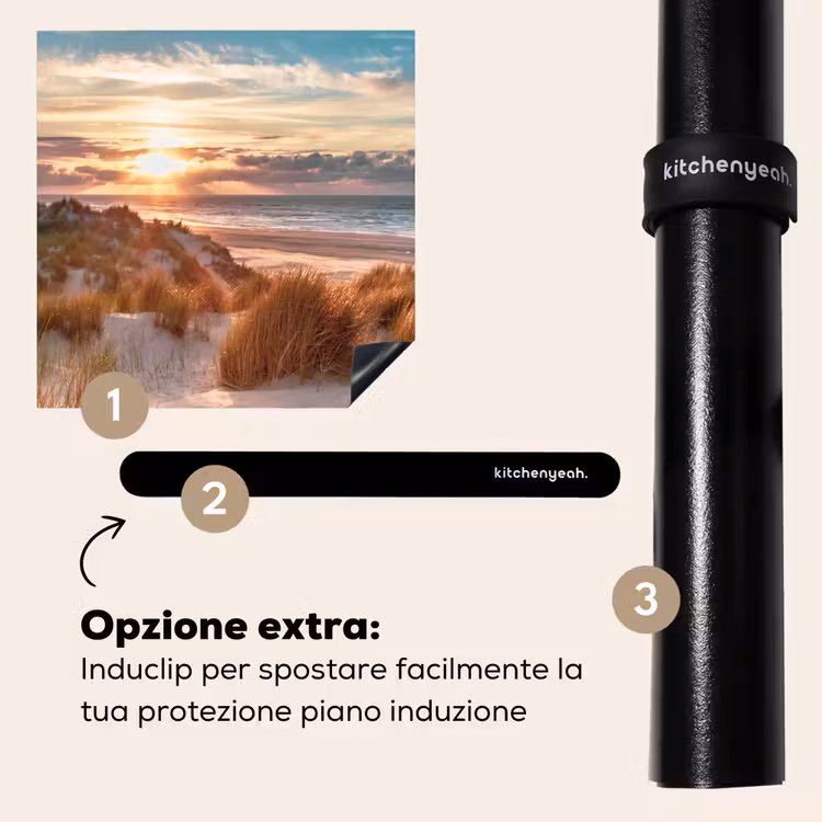 Protezione piano induzione - L'ora d'oro sulla costa — 8