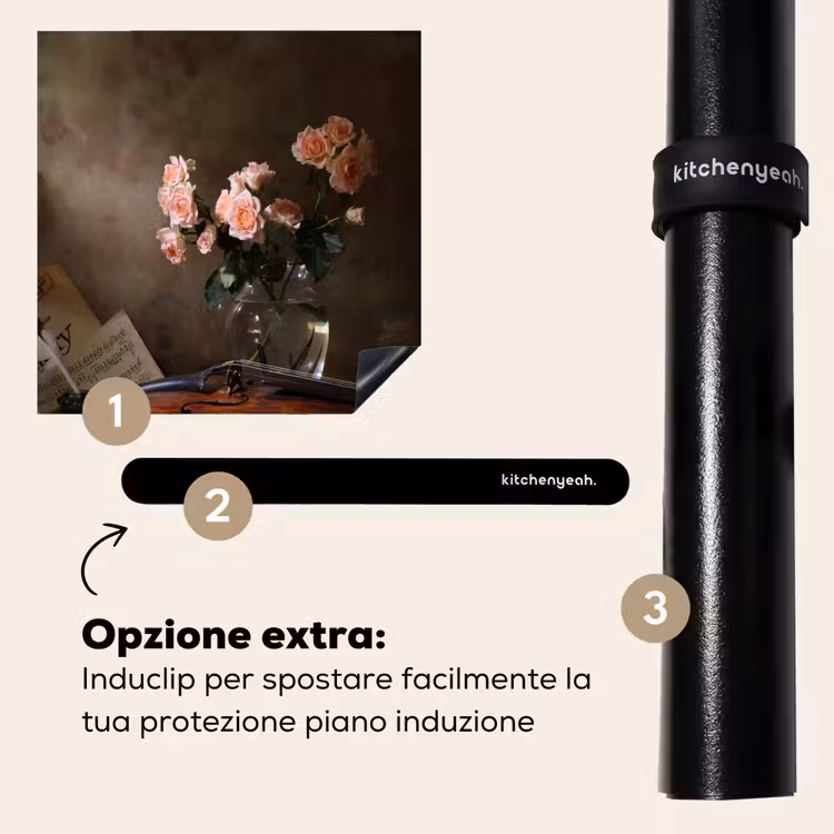 Protezione piano induzione - Melodia e fioritura — 8