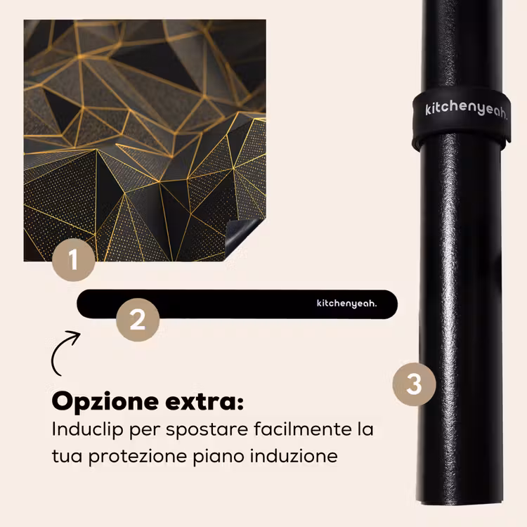 Protezione piano induzione - Rete d'oro della complessità — 8