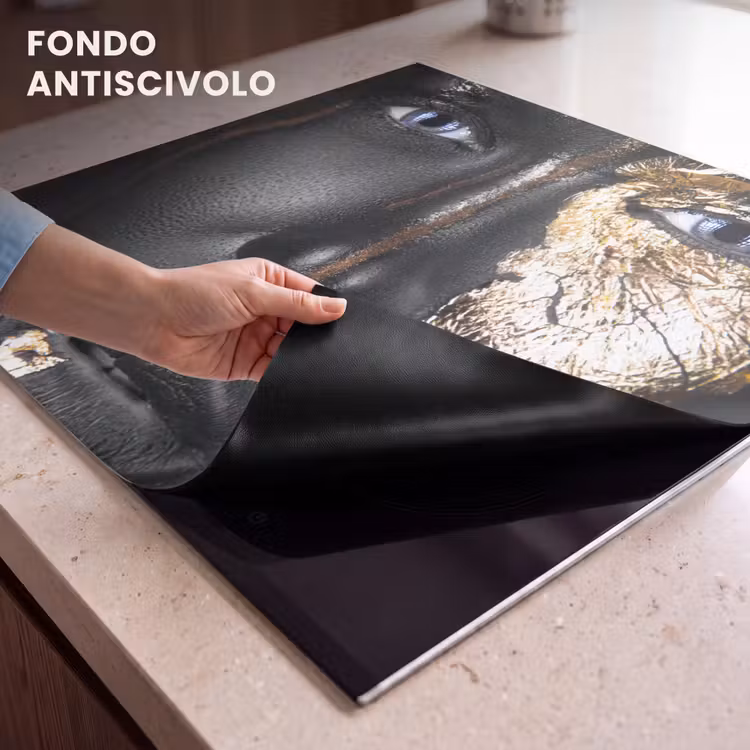 Protezione piano induzione - Sguardo di contrasto — 6