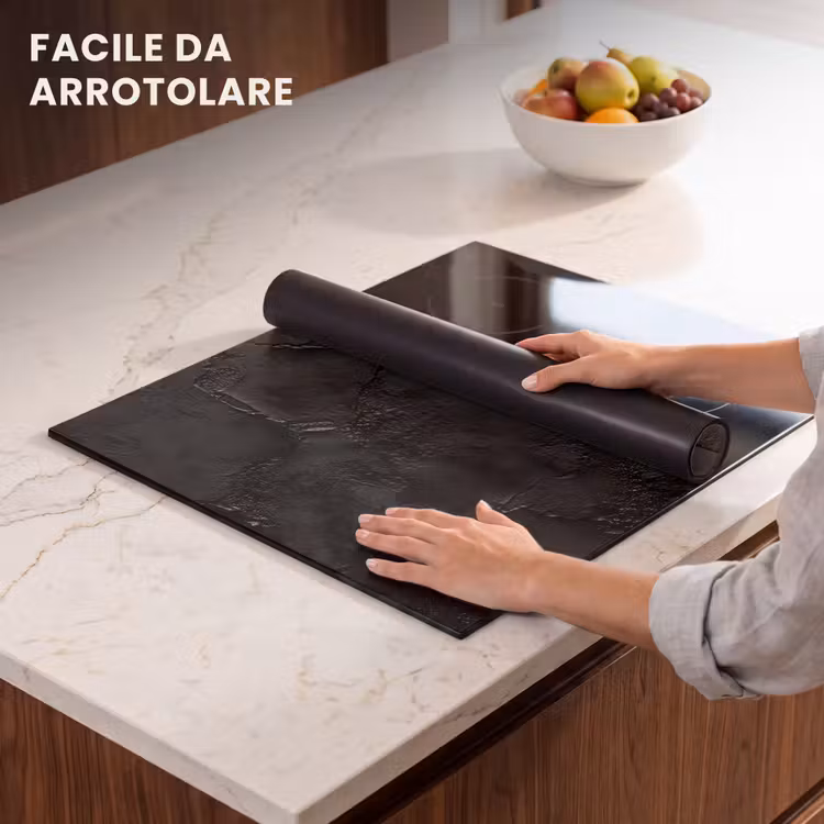 Protezione piano induzione - Nero - Vernice — 7