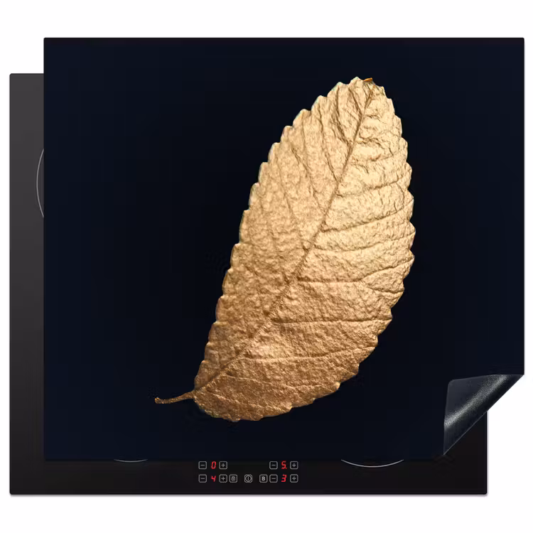 Protezione piano induzione - Eleganza in oro — 1