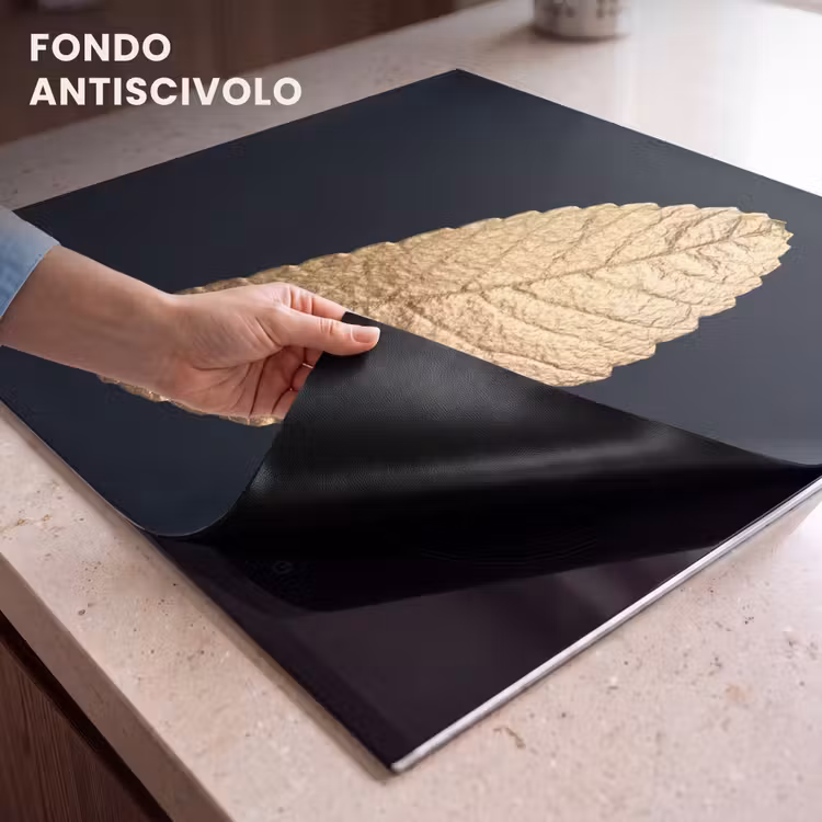 Protezione piano induzione - Eleganza in oro — 6
