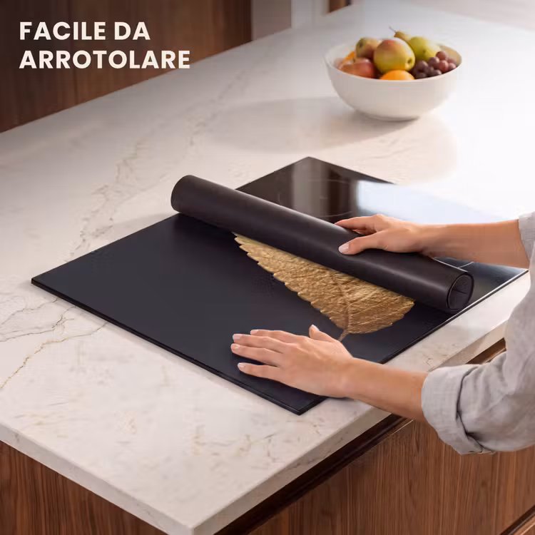 Protezione piano induzione - Eleganza in oro — 7