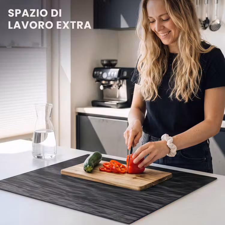 Protezione piano induzione - Buio ondulato — 5
