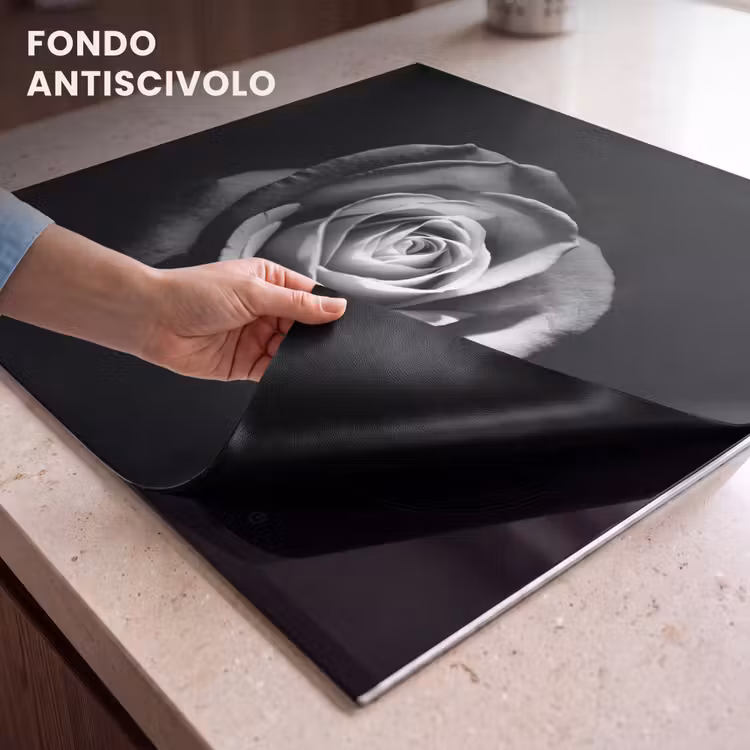Protezione piano induzione - Eleganza a contrasto — 6