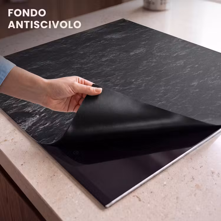 Protezione piano induzione - Robuste scogliere in monocromia — 6