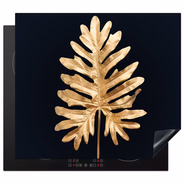 Protezione piano induzione - Maestà della Monstera dorata — 1