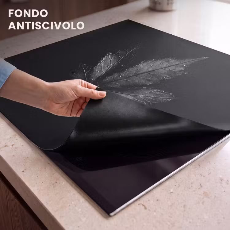 Protezione piano induzione - Nero - Lama — 6