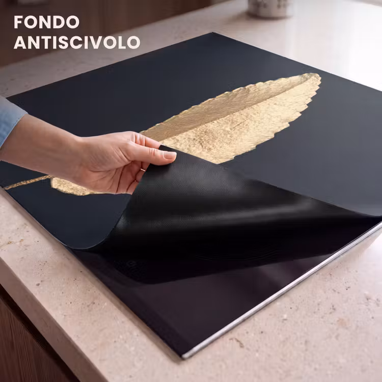 Protezione piano induzione - Silhouette Goldleaf — 6