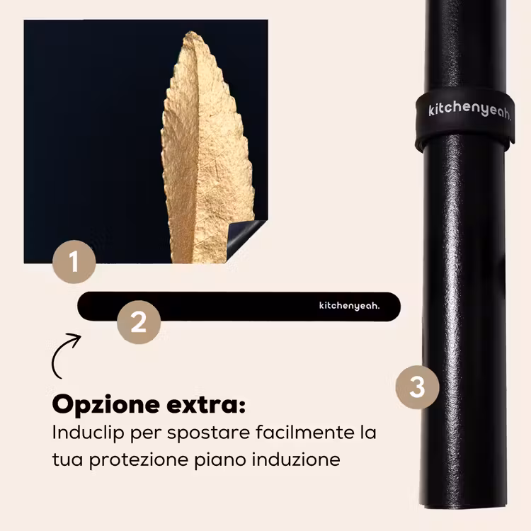 Protezione piano induzione - Silhouette Goldleaf — 8