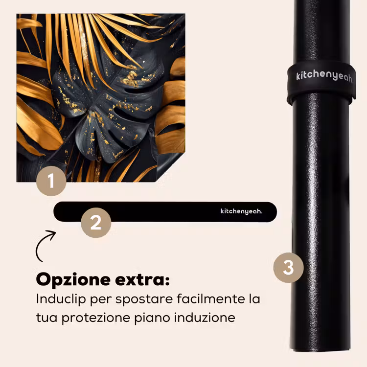 Protezione piano induzione - Lucentezza tropicale — 8