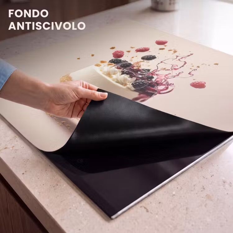 Protezione piano induzione - Cheesecake - Cibo - Rosa - Torta — 6