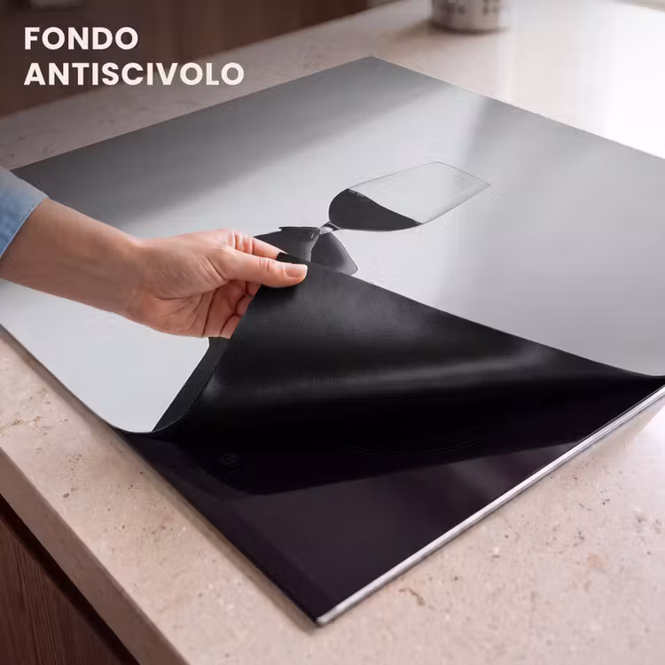 Protezione piano induzione - Luce - Vino - Rosso - Bicchiere — 6