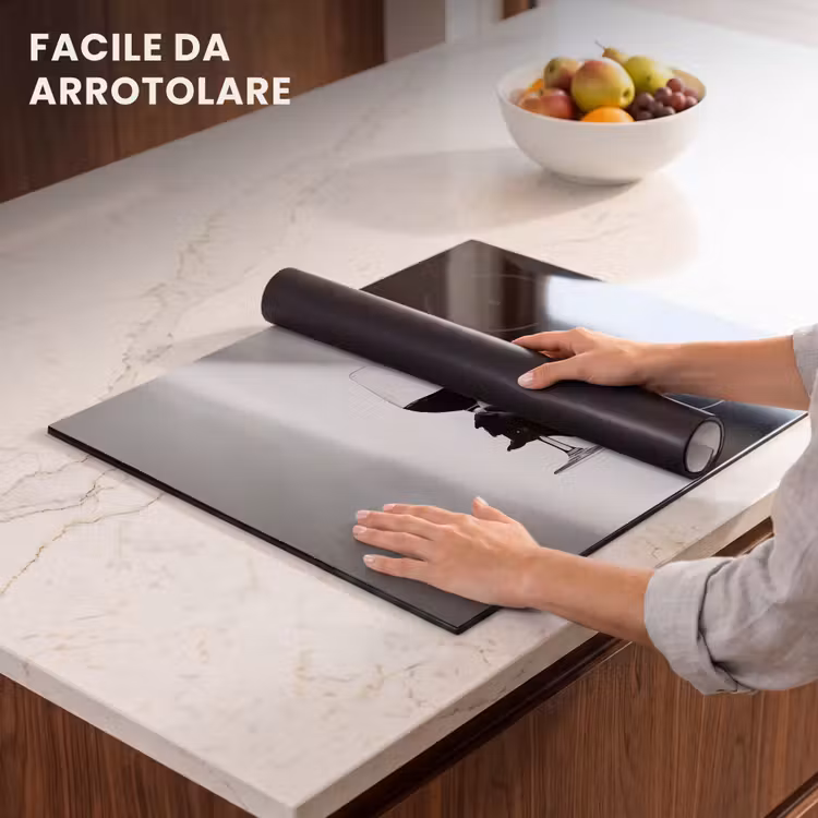 Protezione piano induzione - Luce - Vino - Rosso - Bicchiere — 7