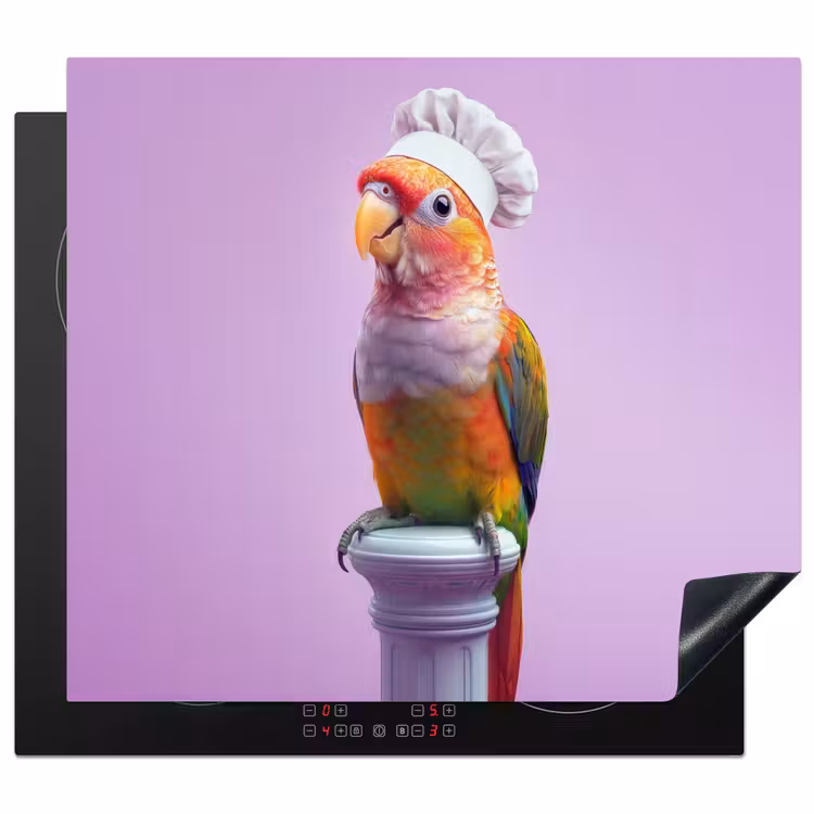 Protezione piano induzione - Loro - Gorro de cocinero - Columna - Ave — 1
