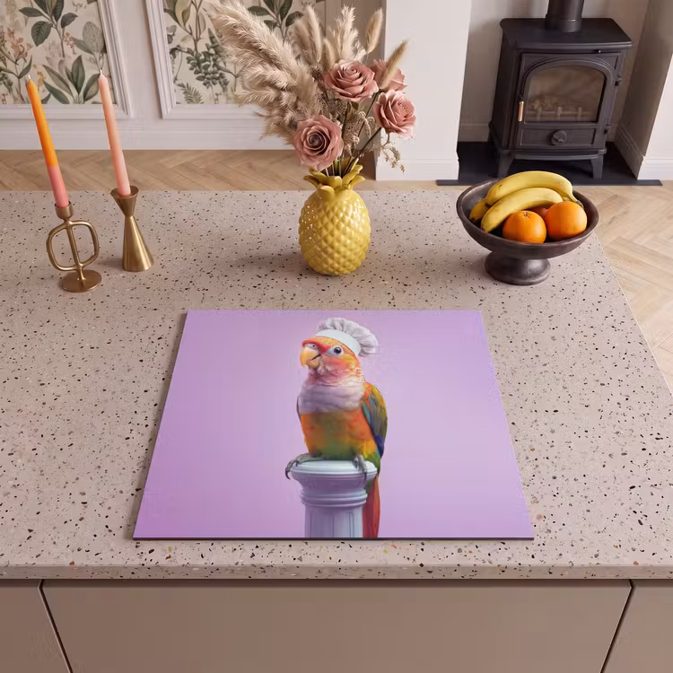 Protezione piano induzione - Loro - Gorro de cocinero - Columna - Ave — 3