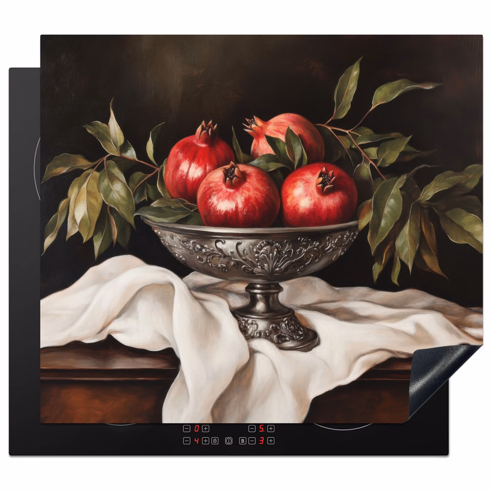 Protezione piano induzione - Melograni - Classico - Vintage — 1