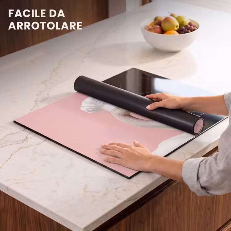 Protezione piano induzione - Cigno - Cappello da cuoco - Bello - Classico — 7