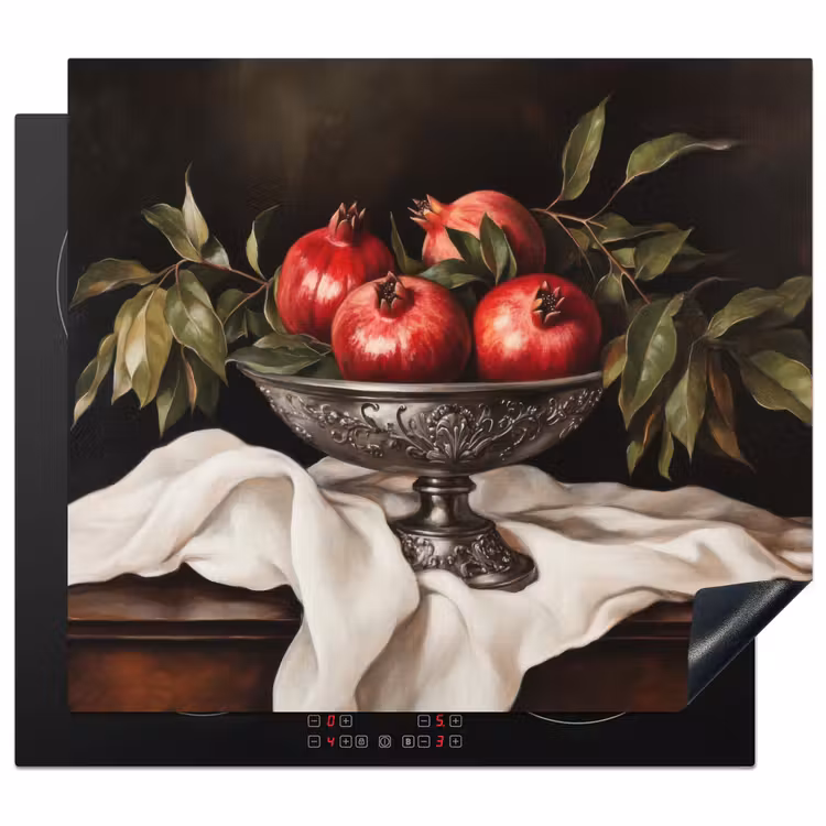 Protezione piano induzione - Melograni - Classico - Vintage — 1