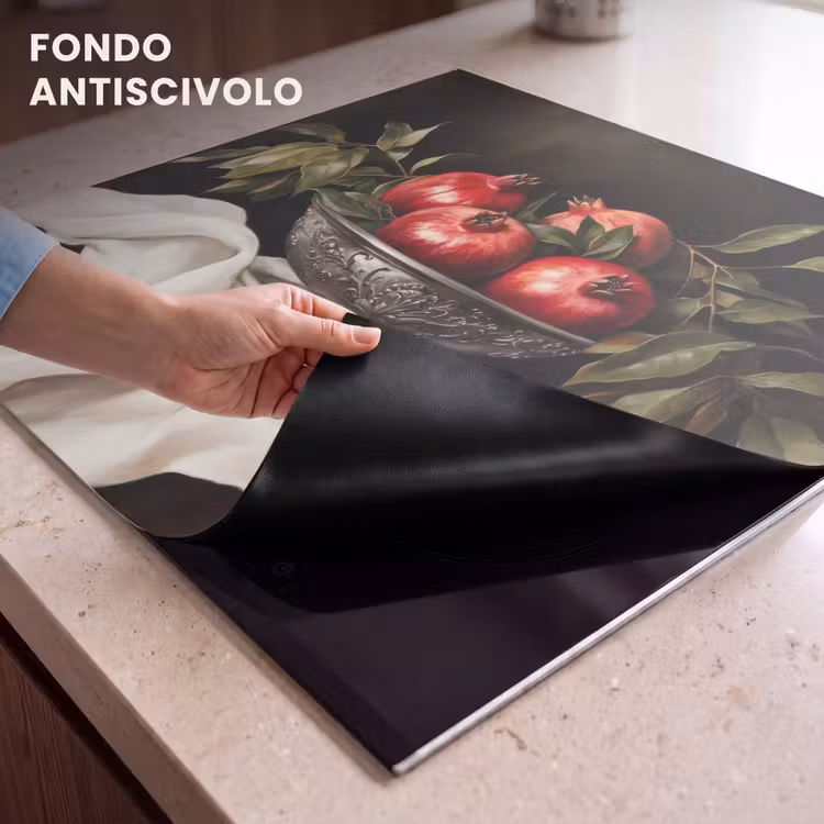 Protezione piano induzione - Melograni - Classico - Vintage — 6