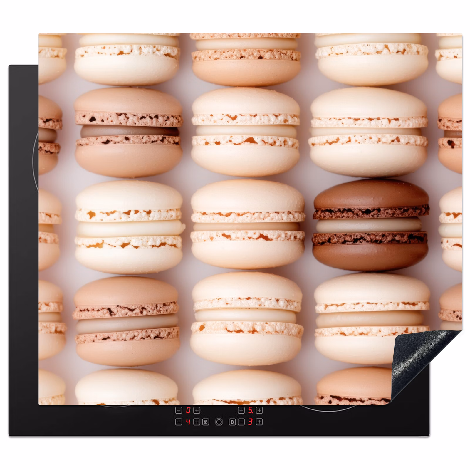 Protezione piano induzione - Amaretti - Beige - Marrone — 1