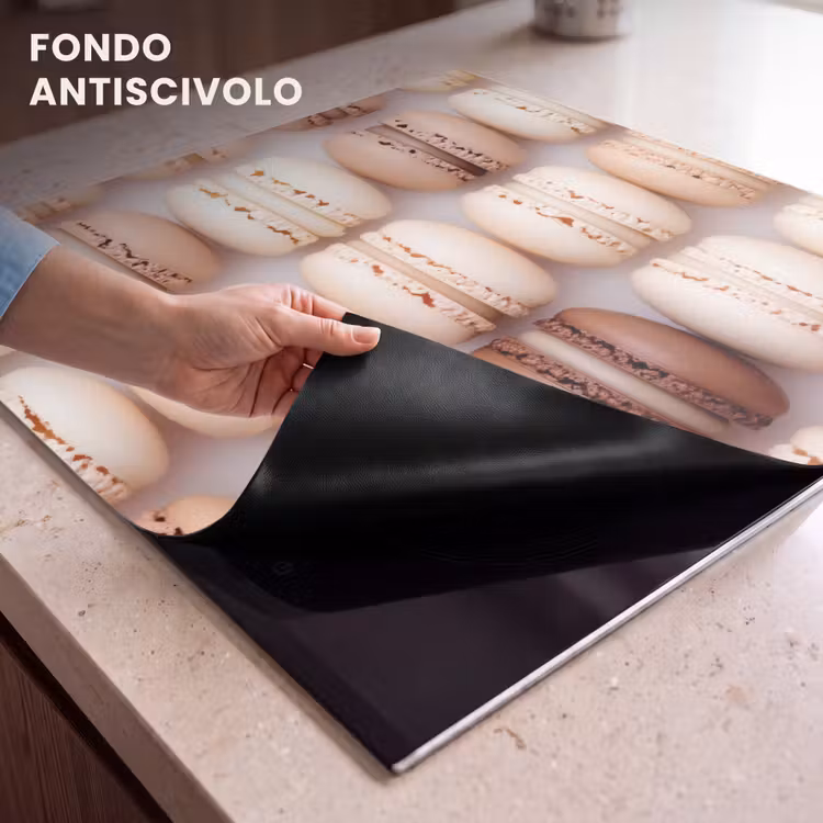 Protezione piano induzione - Amaretti - Beige - Marrone — 6