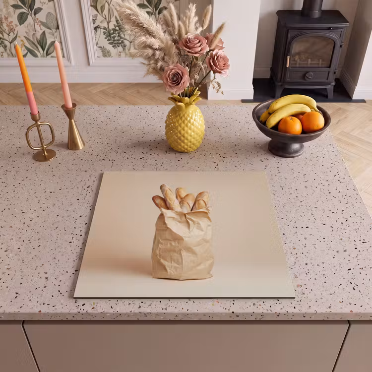 Protezione piano induzione - Baguette - Pane - Baguette - Beige — 3
