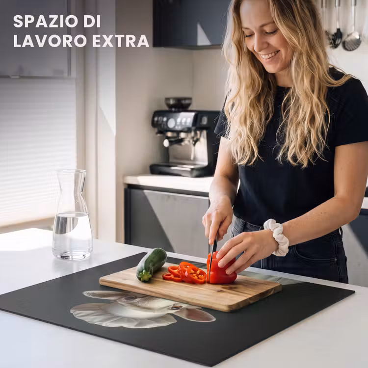 Protezione piano induzione - Pecora - Lana - Cuoco — 5