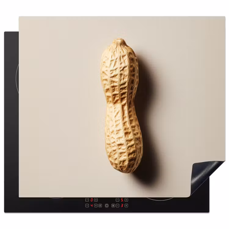Protezione piano induzione - Arachide - Crudo - Beige — 1