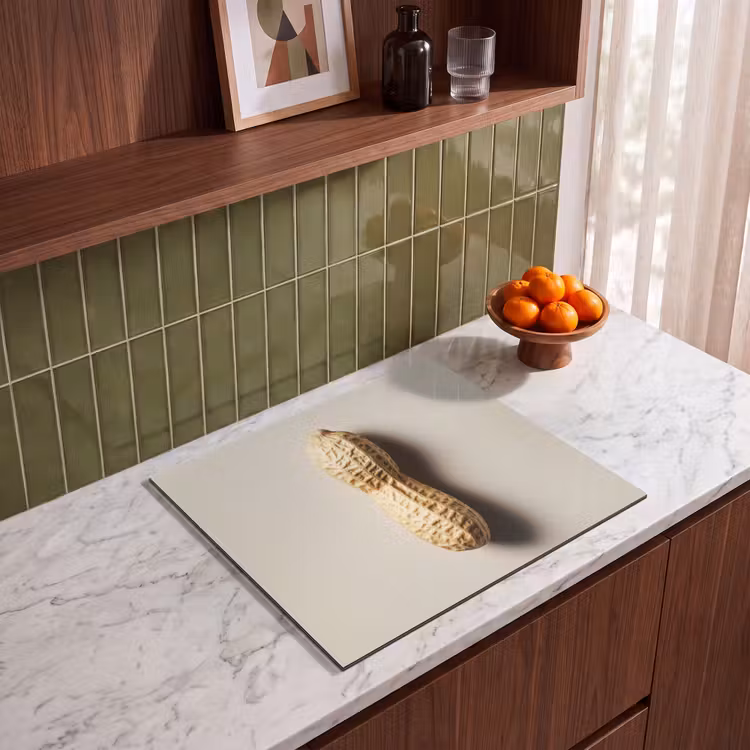 Protezione piano induzione - Arachide - Crudo - Beige — 4