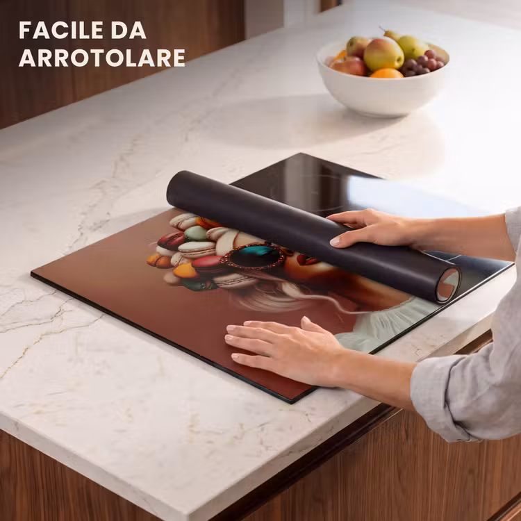 Protezione piano induzione - Donna - Macaron - Occhiali — 7