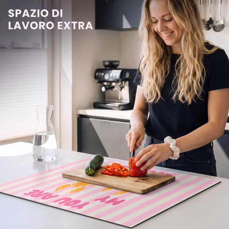 Protezione piano induzione - Aragosta - Amore - San Valentino — 5