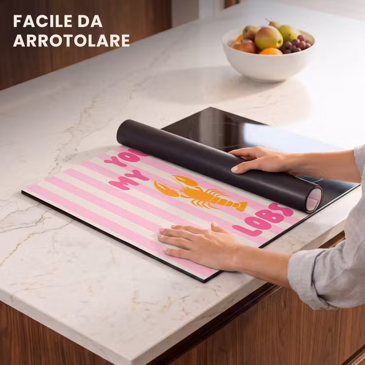 Protezione piano induzione - Aragosta - Amore - San Valentino — 7