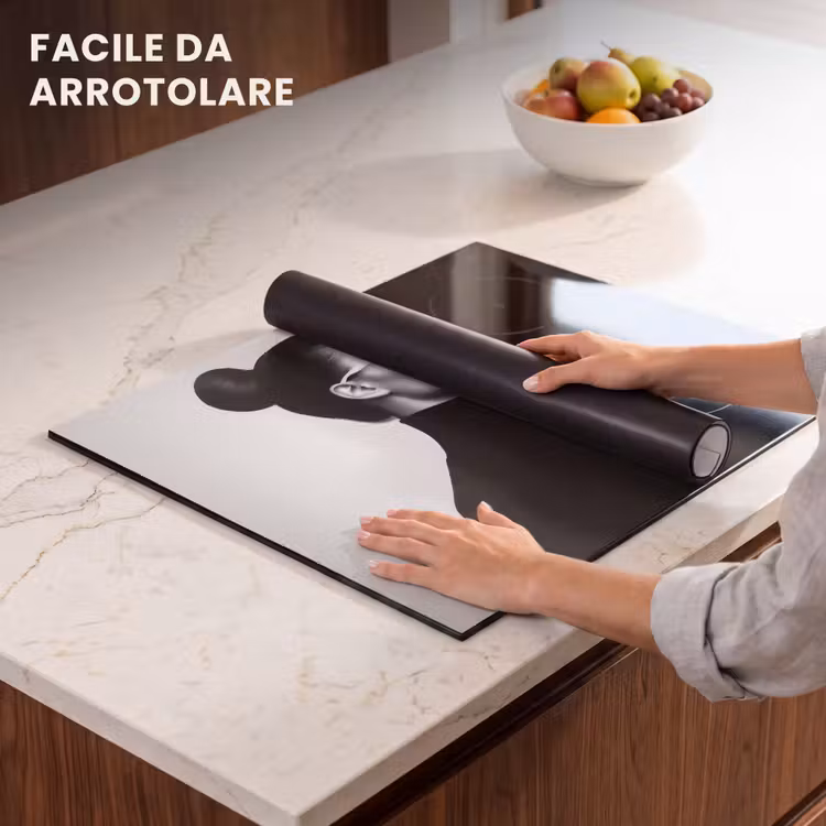 Protezione piano induzione - Donna - Champagne - Moderno — 7