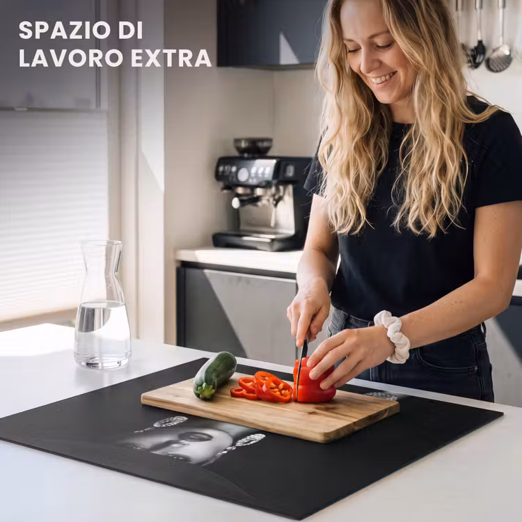 Protezione piano induzione - Donna - Cocktail - Chic — 5