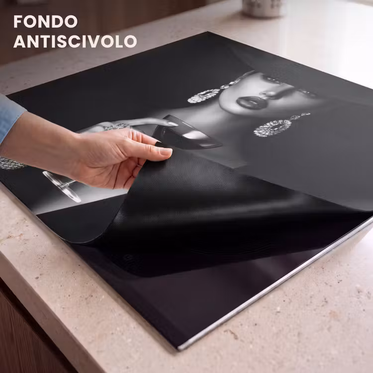 Protezione piano induzione - Donna - Cocktail - Chic — 6